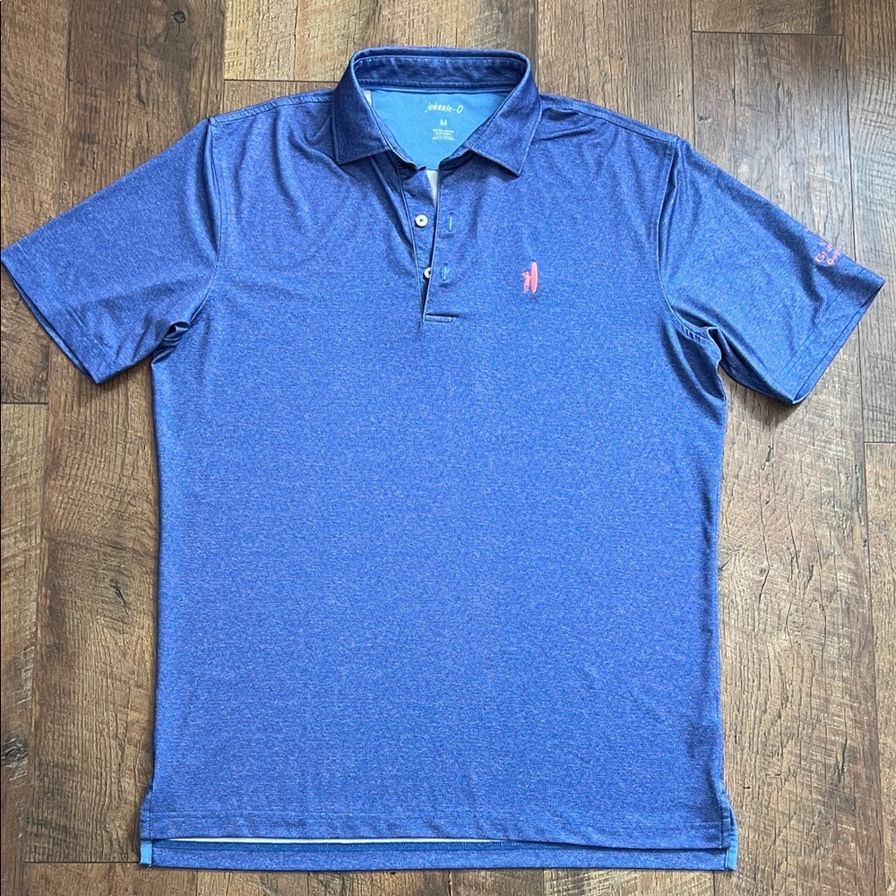 johnnie-O Vibrant Blue Polo Shirt